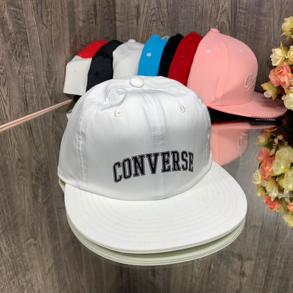white converse cap